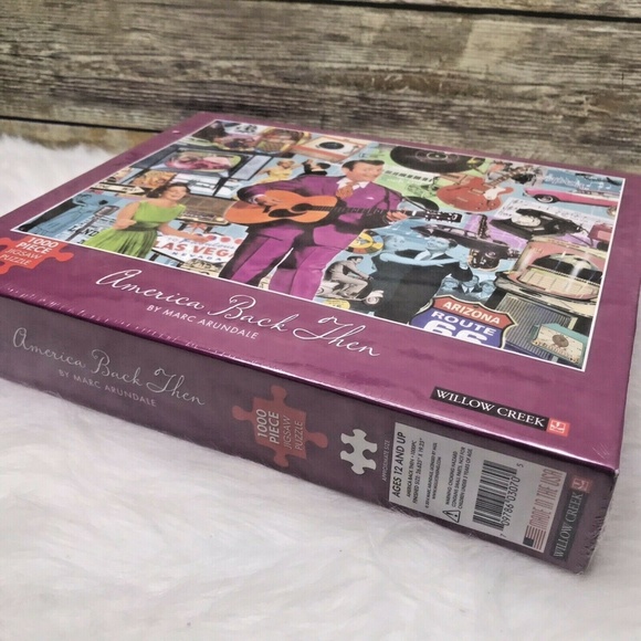 Willow Creek America Back Then Jigsaw Puzzle - Picture 7 of 9